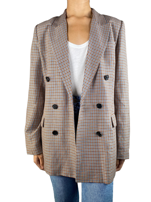 Blazer Vichy
