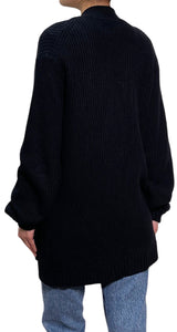 Cardigan Alpine Long Ebony