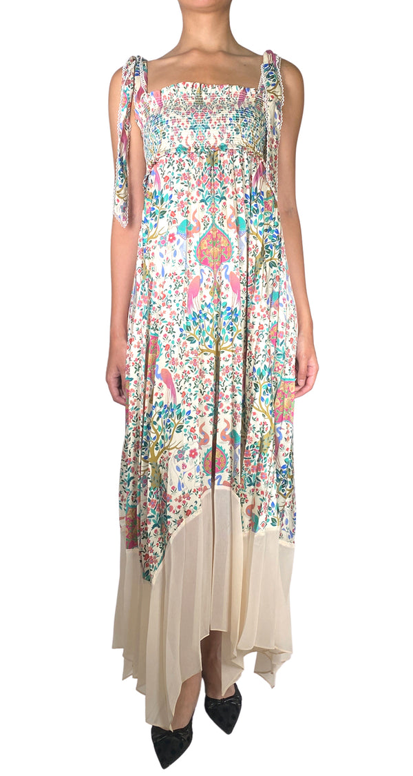 Vestido Estampado Multicolor
