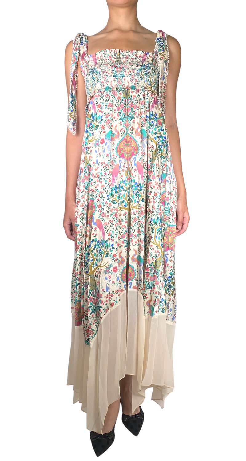 Vestido Estampado Multicolor