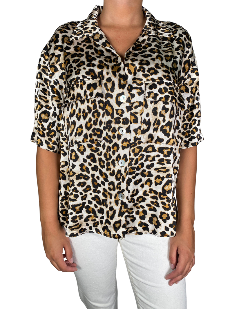 Blusa Animal Print ZARA – Market People - Main Image
