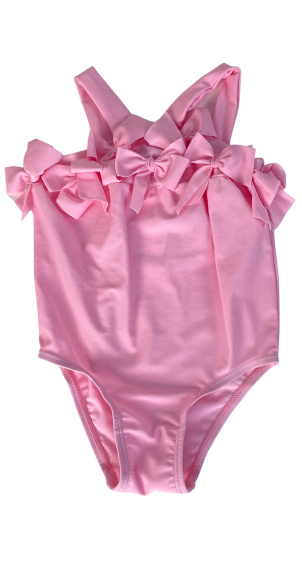 Traje De Baño Lazos