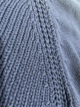 Sweater Tejido Azul