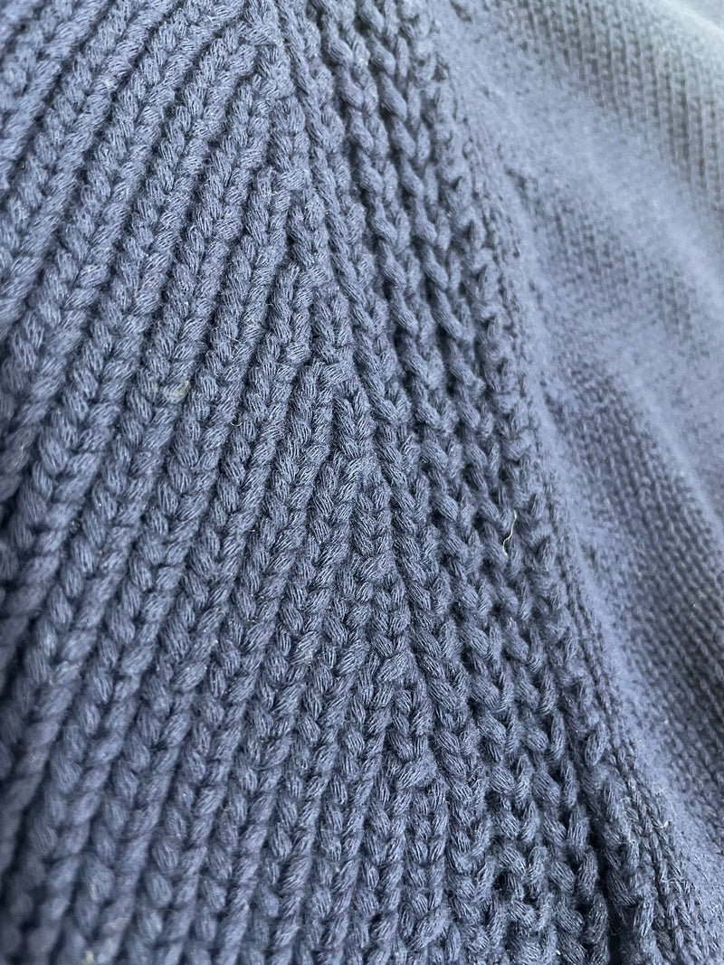 Sweater Tejido Azul