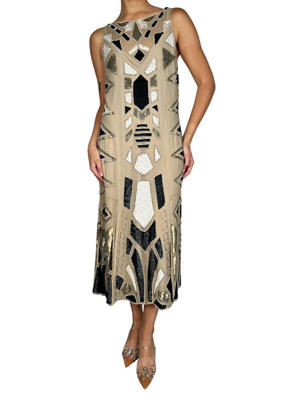 Vestido Illuminate Seda 