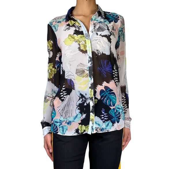 Blusa Traslúcida