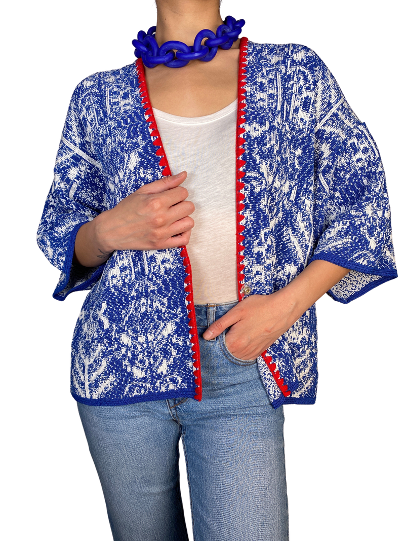 Sweater Manga Corta