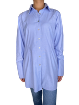 Blusa Larga Celeste
