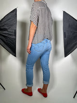 Blusa Cuadros