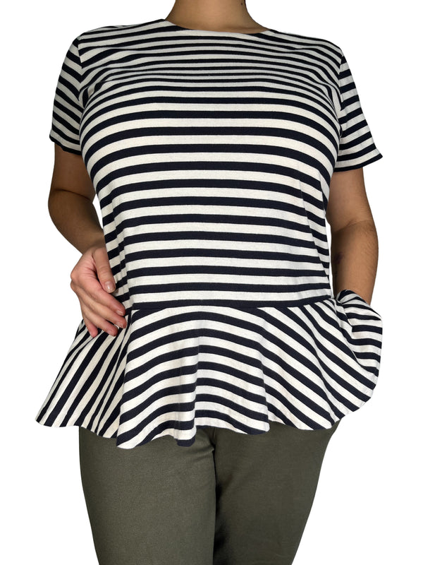 Polera Rayas PLUS SIZE