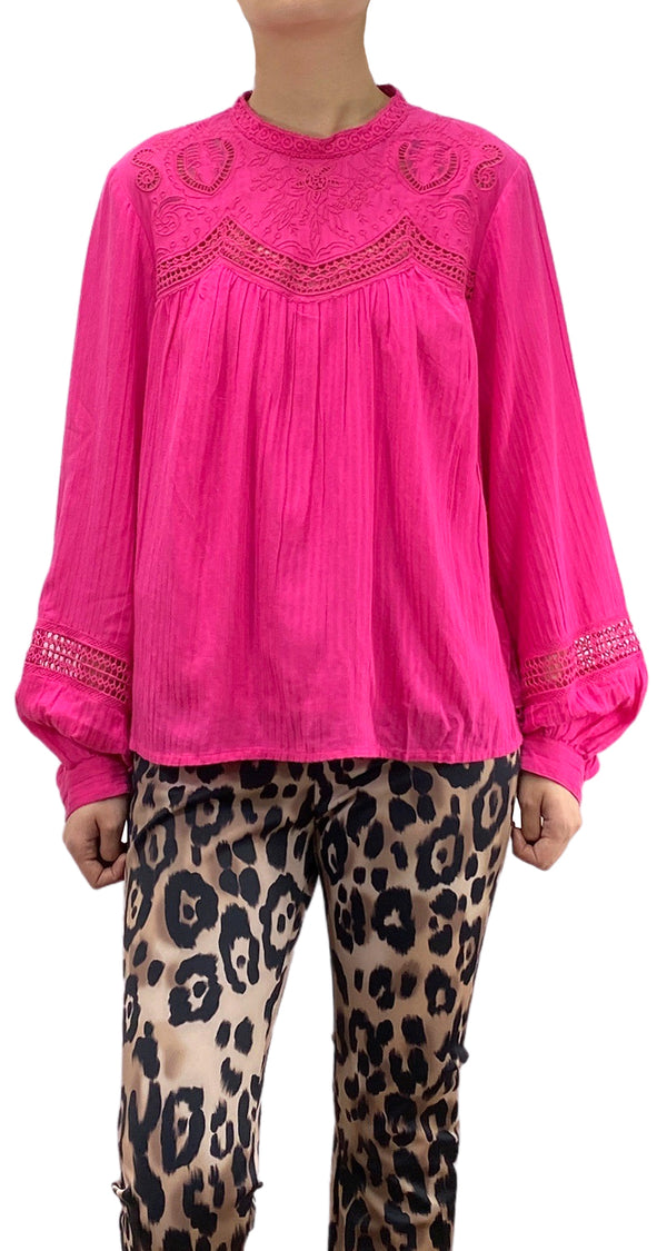 Blusa Fucsia