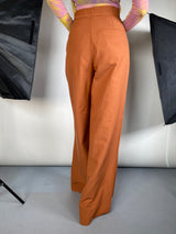 Pantalón Terracota Palazzo