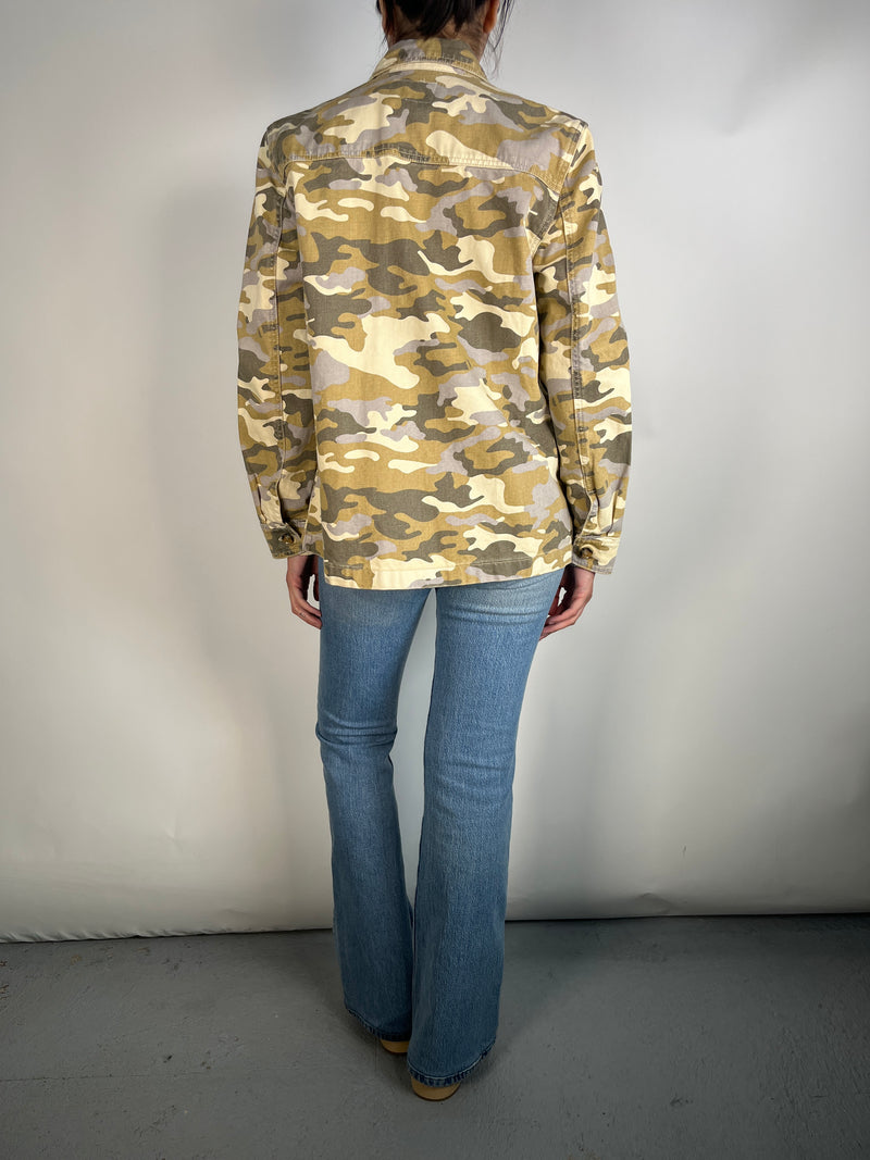 Chaqueta Camuflaje