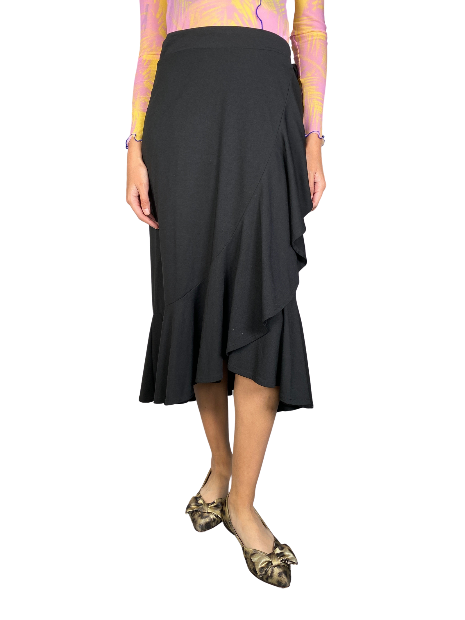 Falda Negra con BANANA REPUBLIC – Market People