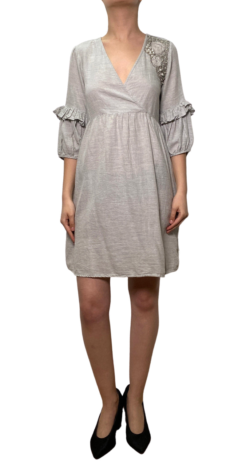Vestido Gris