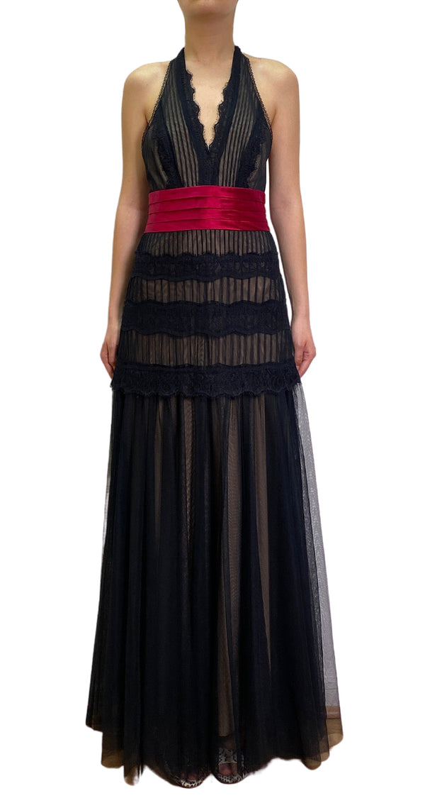 Vestido Tul Negro