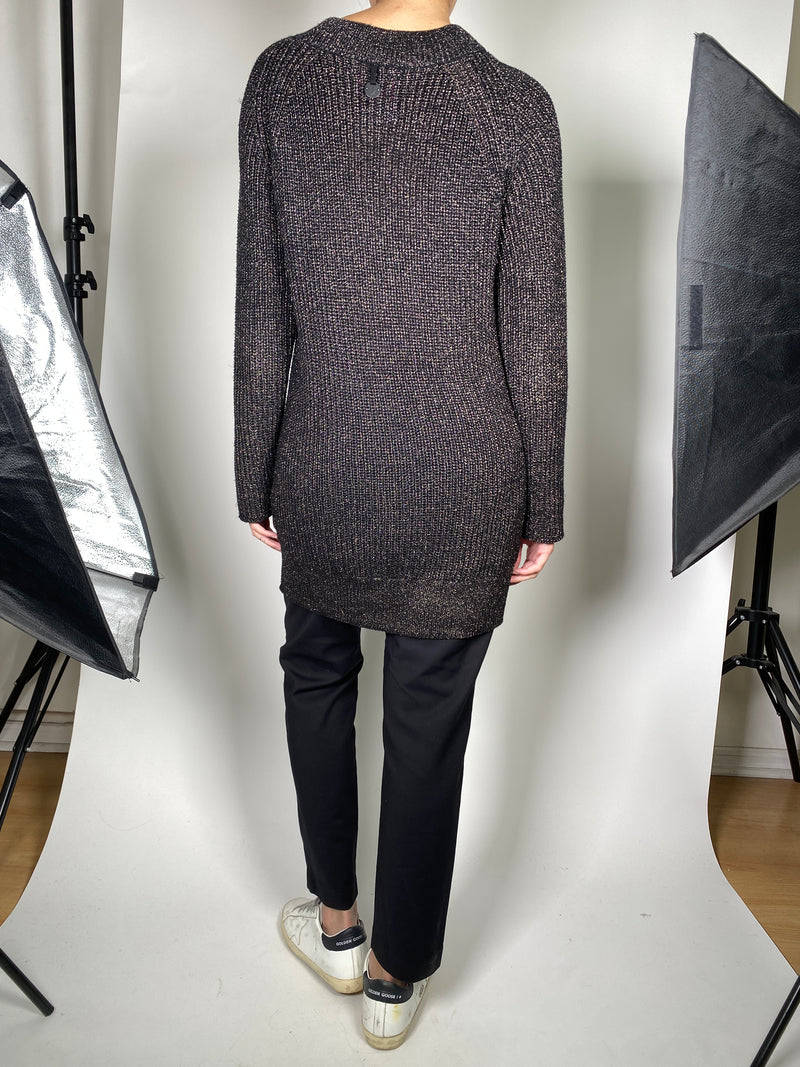 Sweater Fibras Metalizadas