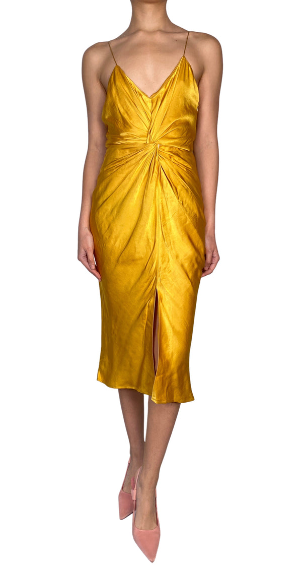 Vestido Daniela Bustamante x Basement