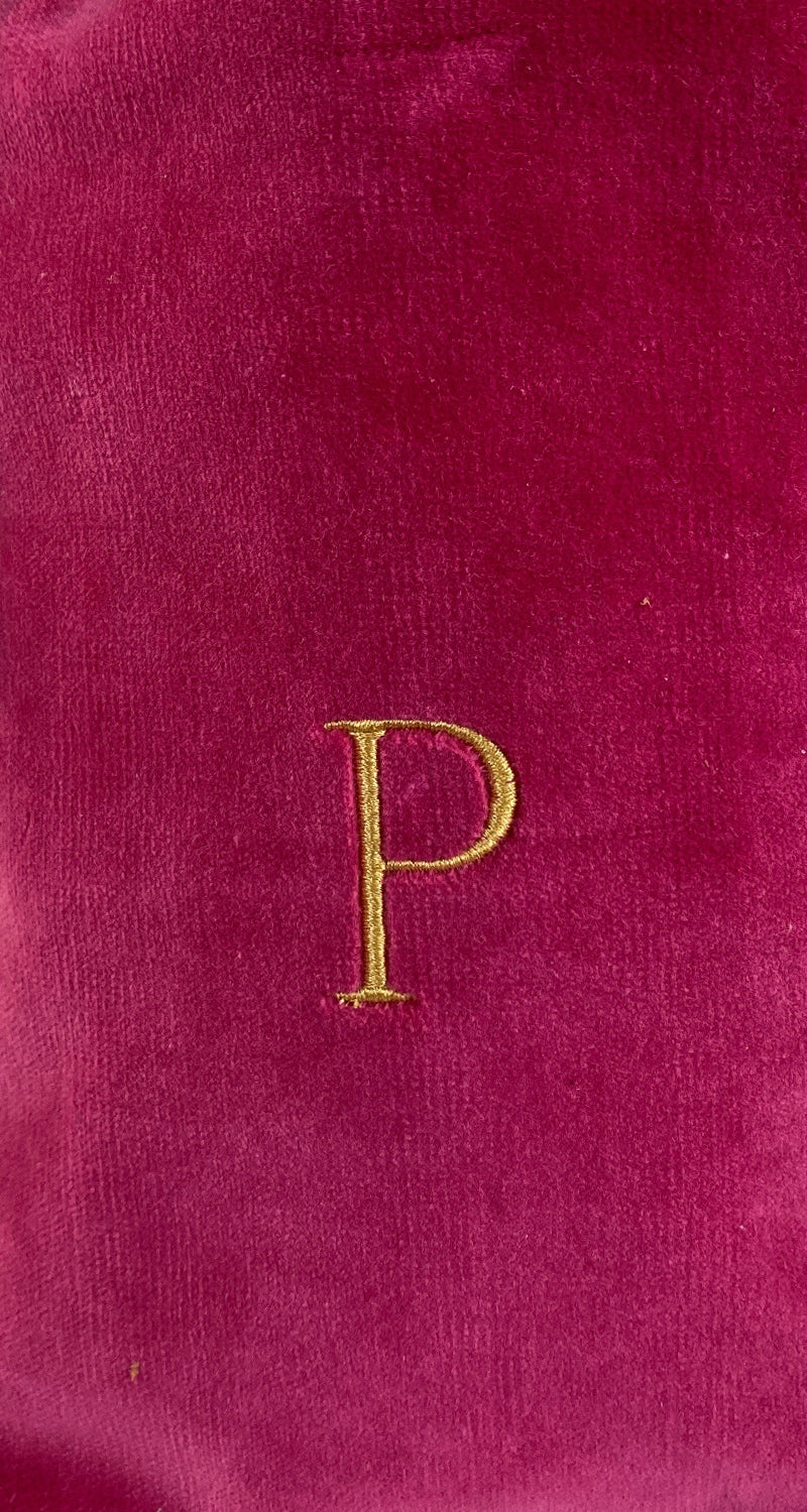 Bandolera Velvet Fucsia