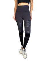 Leggings  high waist Moto