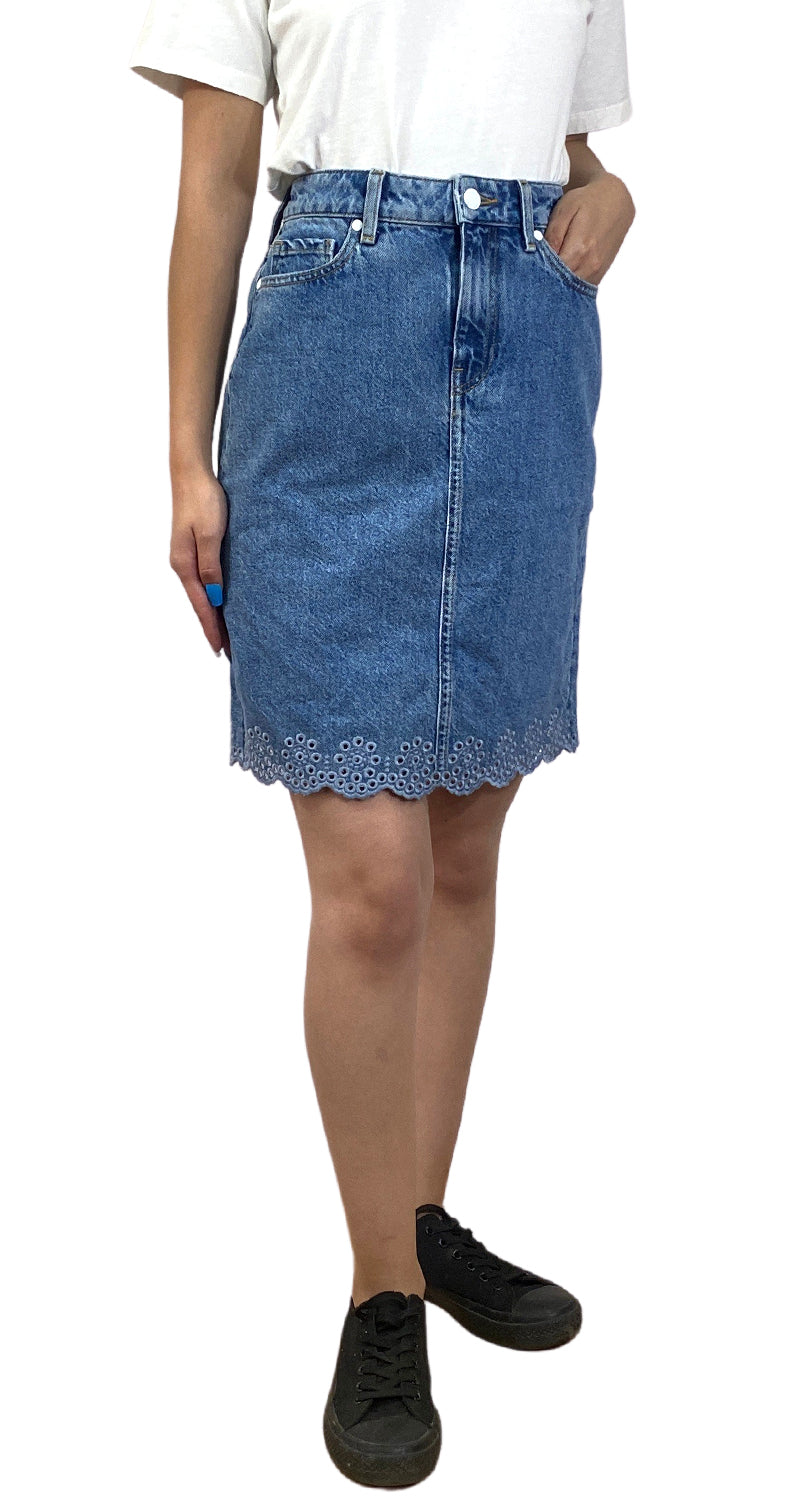 Falda Denim
