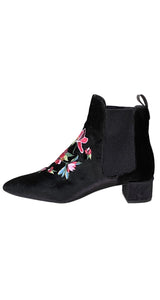 Botines Bordado