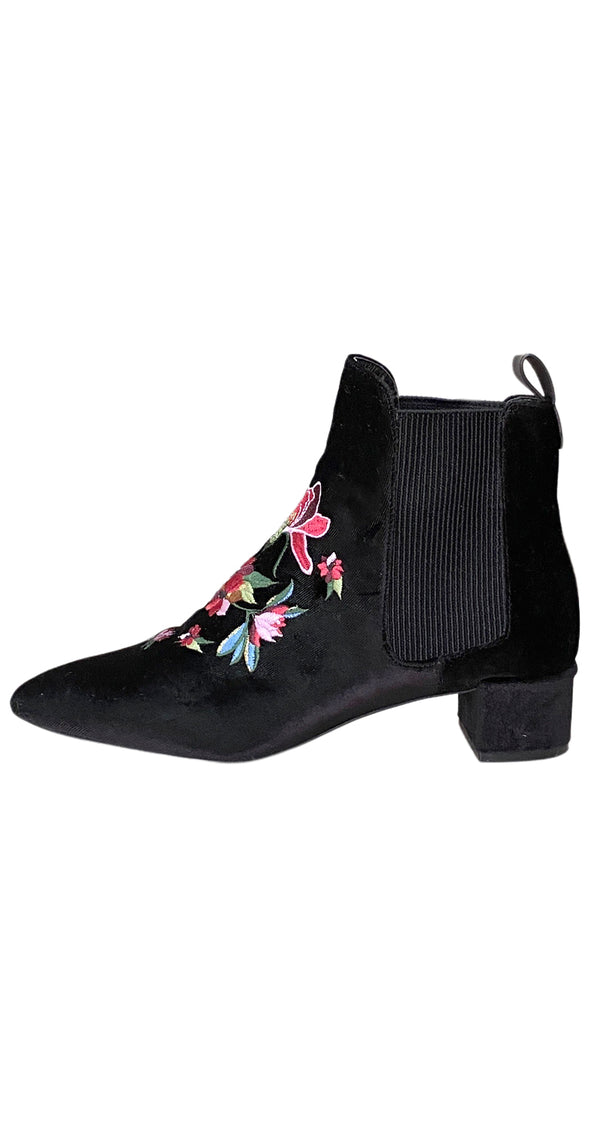 Botines Bordado