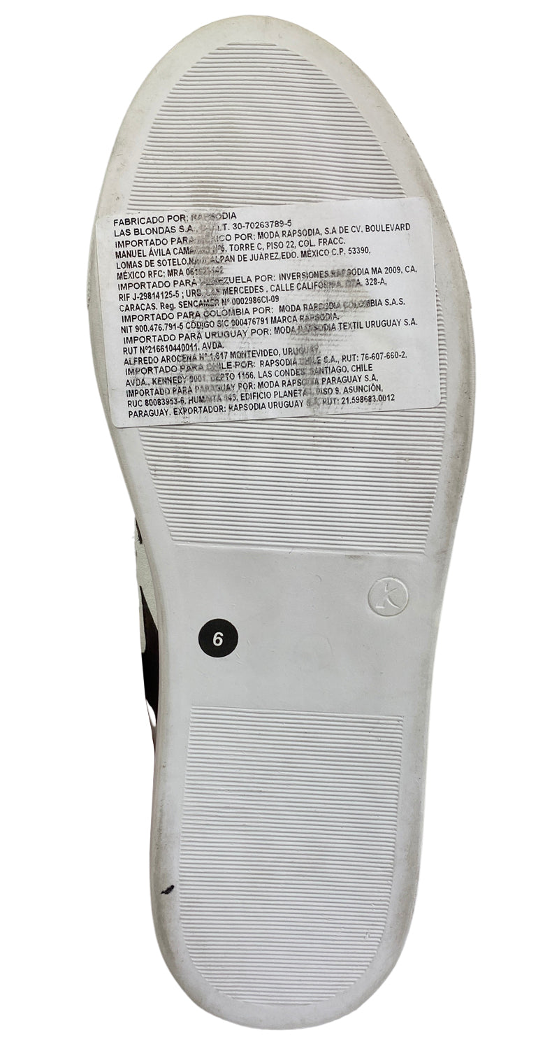 Zapatillas Wayne Blancas