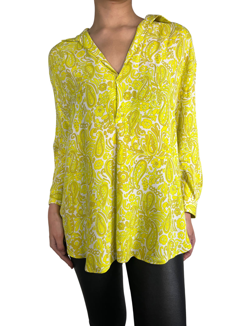 Blusa Viscosa Paisley