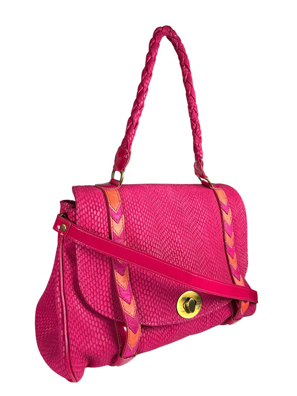 Cartera Cuero
