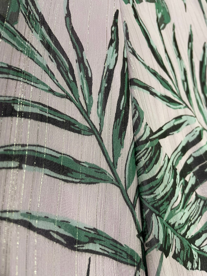 Vestido Deepika Leaf