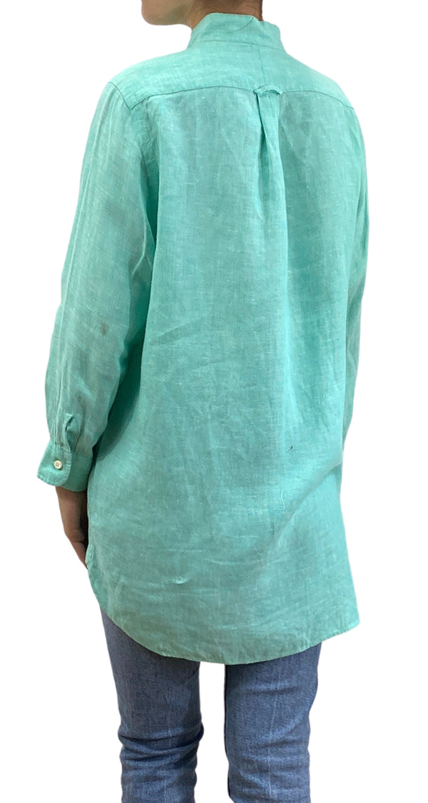 Blusa Lino Verde