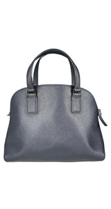 Cartera Cuero Negro