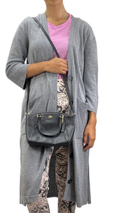 Cartera Negra Mini