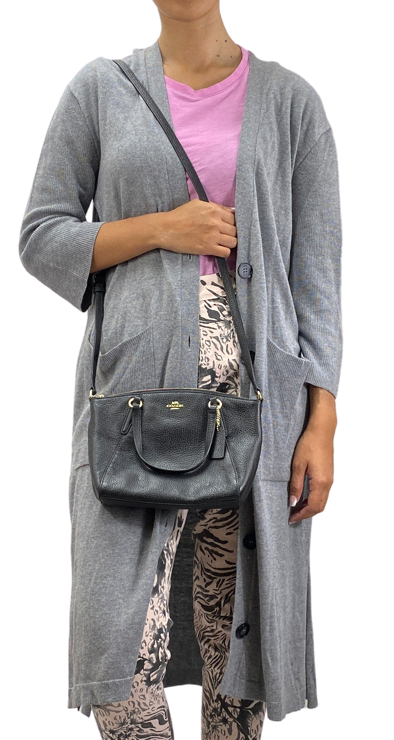 Cartera Negra Mini