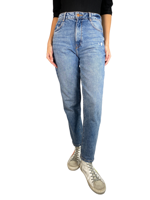 Jeans Azul Deslavado