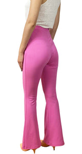 Pantalón de Tela Rosado