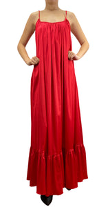 Vestido Maxi Rojo