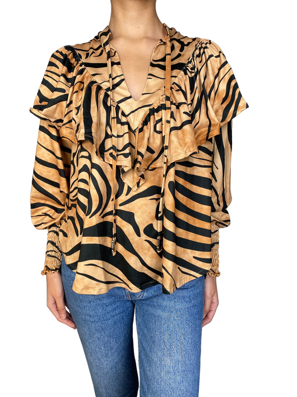 Blusa Leoni