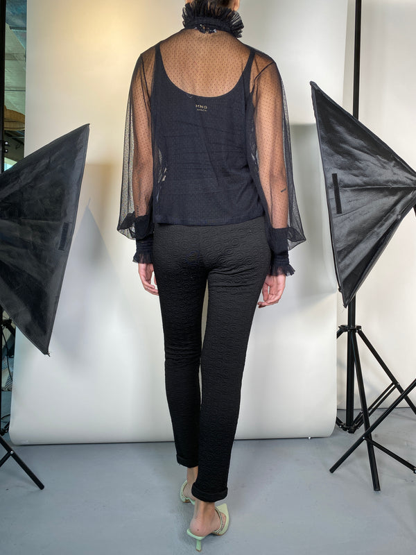 Blusa Traslucida Alaniz By Karyn Coo