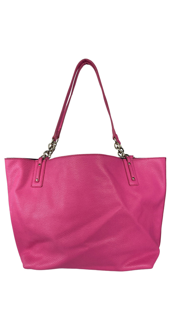 Bolso Rosado Cuero Vegano