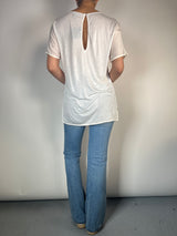 Blusa Seda Y Viscosa