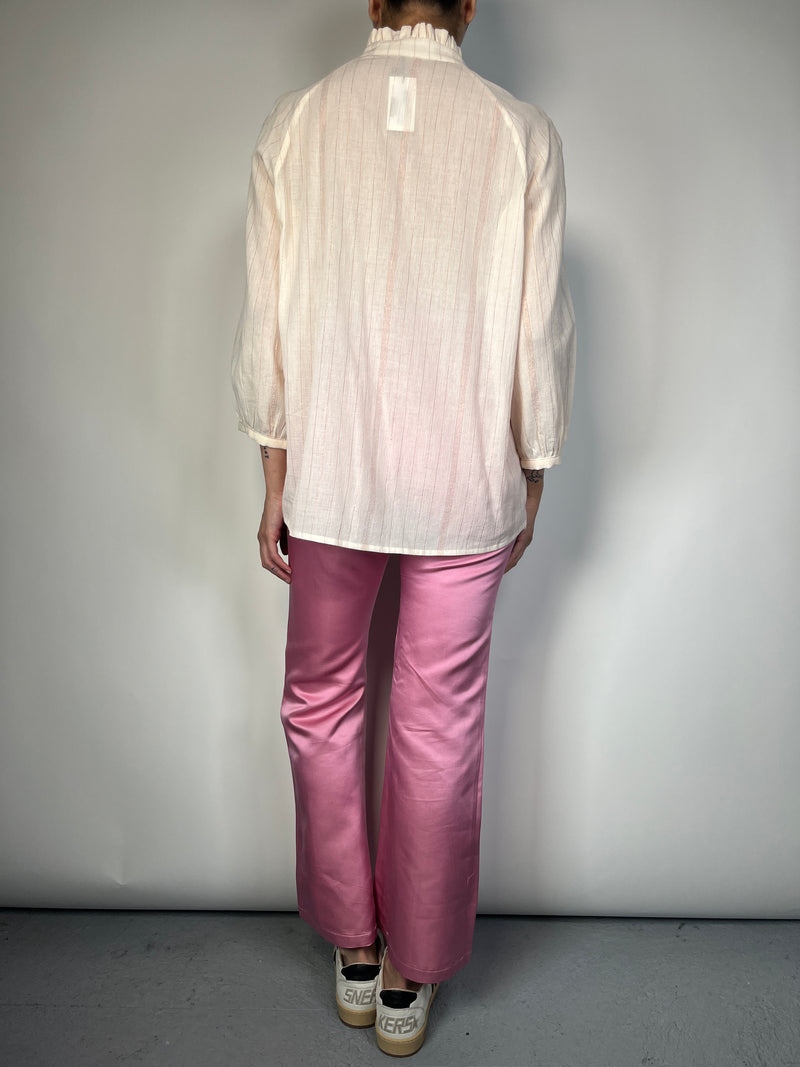 Blusa Florencia Crudo