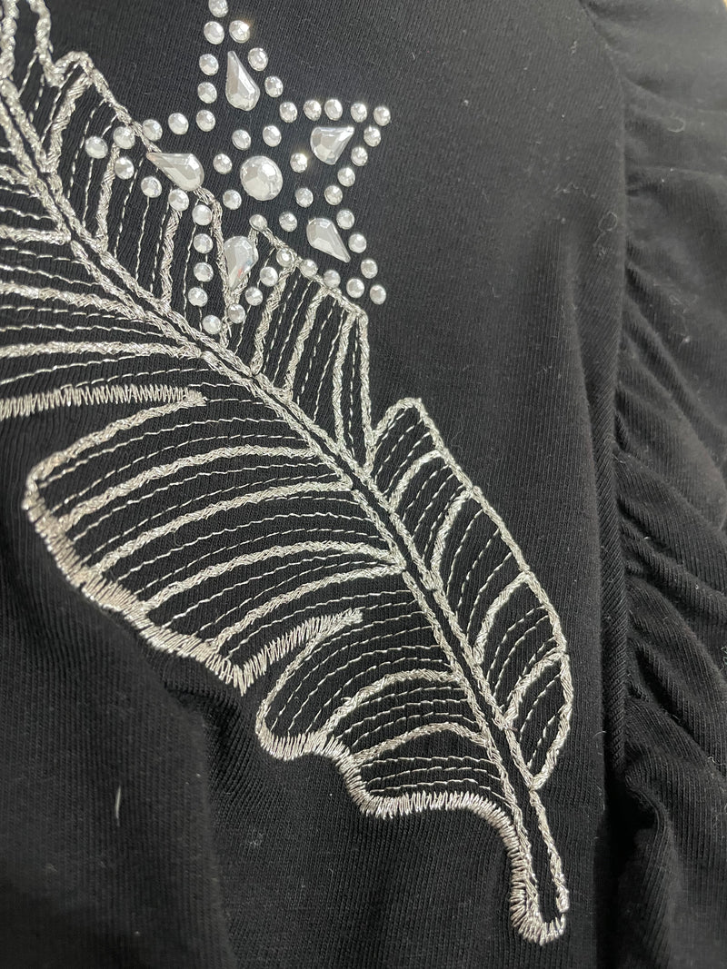 Polera Feathers