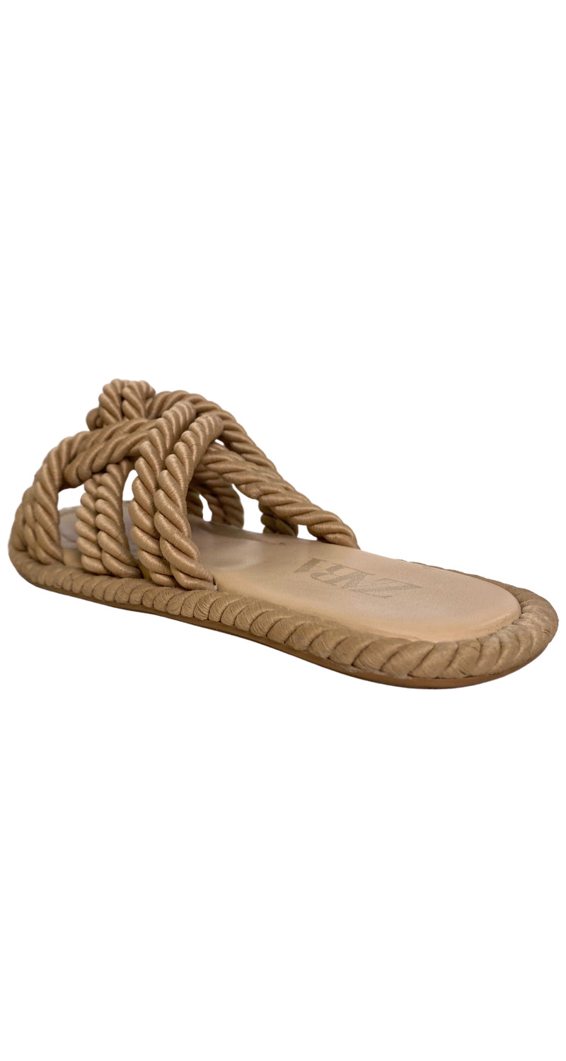 Sandalias Trenzadas