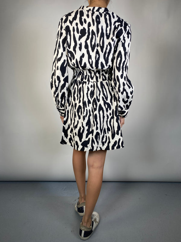 Vestido Leopard