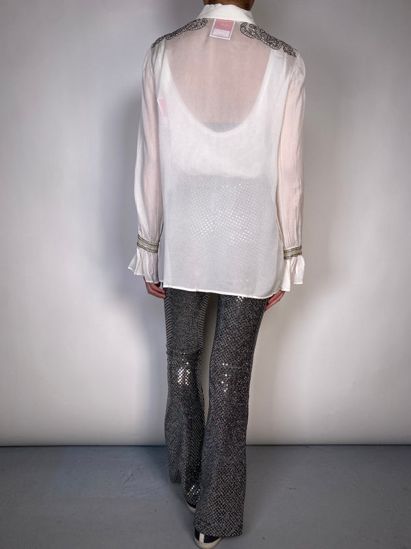 Blusa Mostacillas