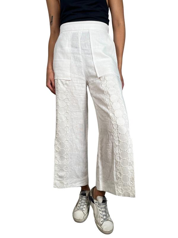 Pantalón Bordado