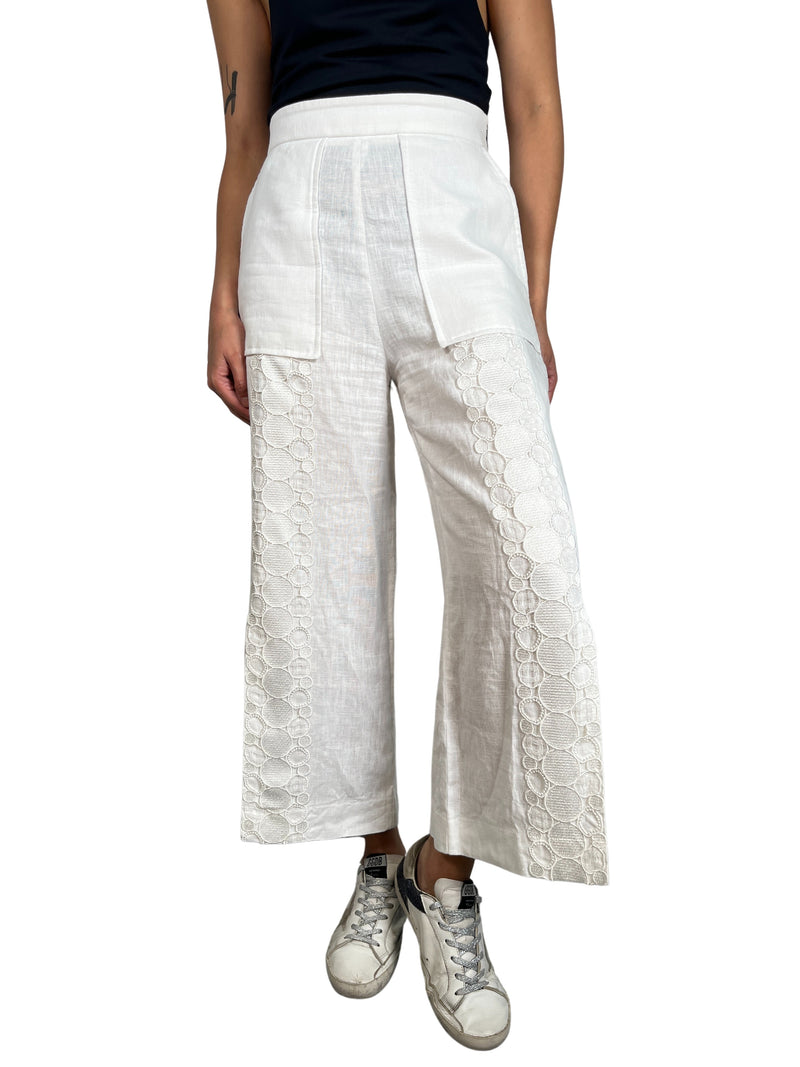Pantalón Bordado
