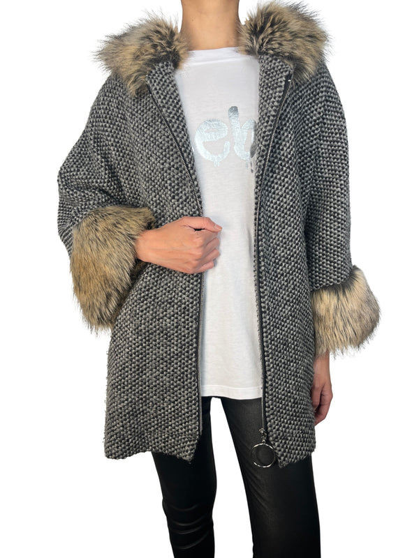 Chaqueta Tejido Lana